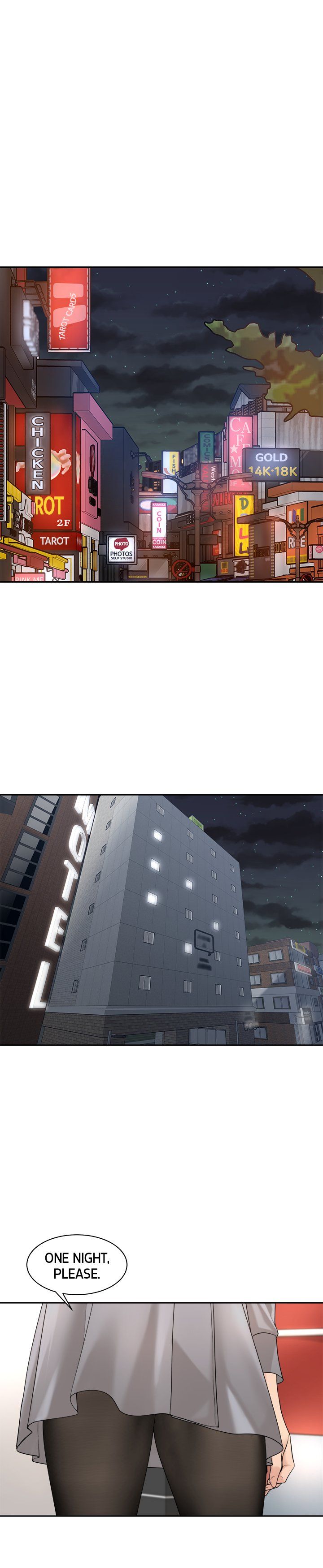 More Than Friends Manhwa - Chapter 28 Page 21