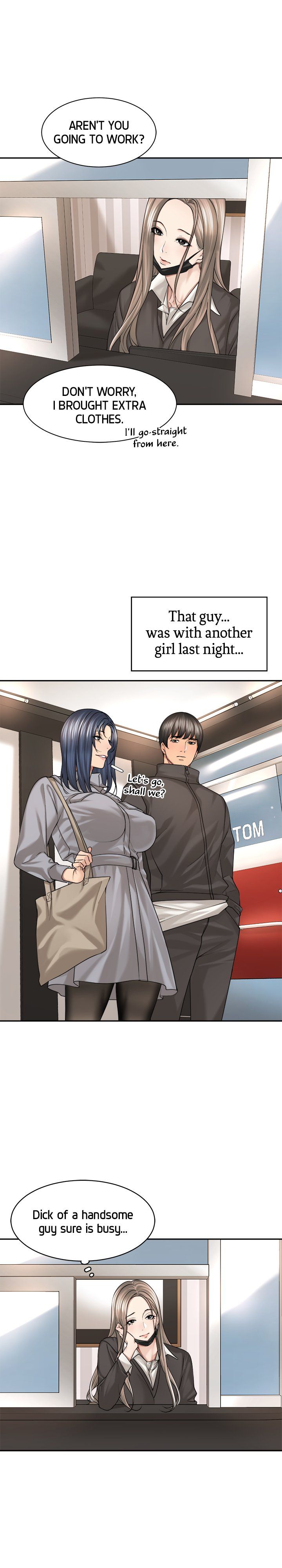 More Than Friends Manhwa - Chapter 28 Page 22