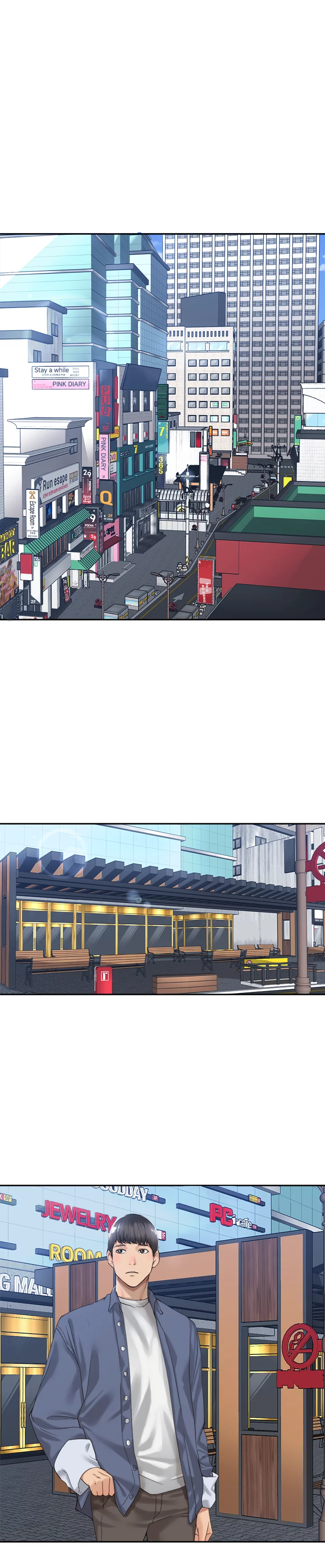 More Than Friends Manhwa - Chapter 14 Page 0