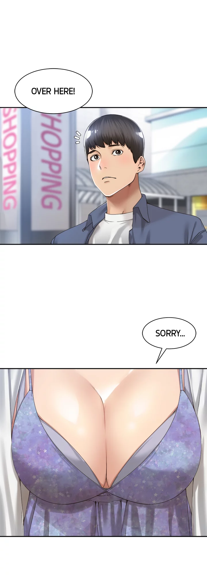 More Than Friends Manhwa - Chapter 14 Page 1