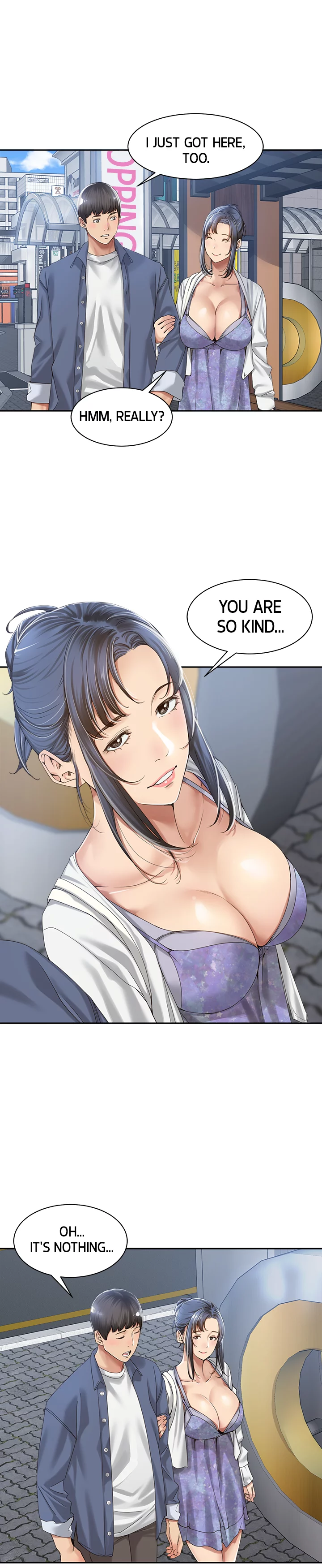 More Than Friends Manhwa - Chapter 14 Page 3