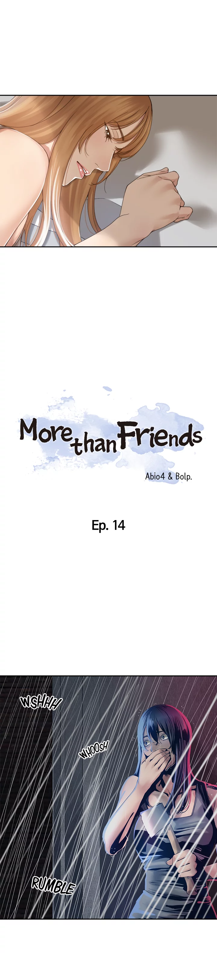More Than Friends Manhwa - Chapter 14 Page 5