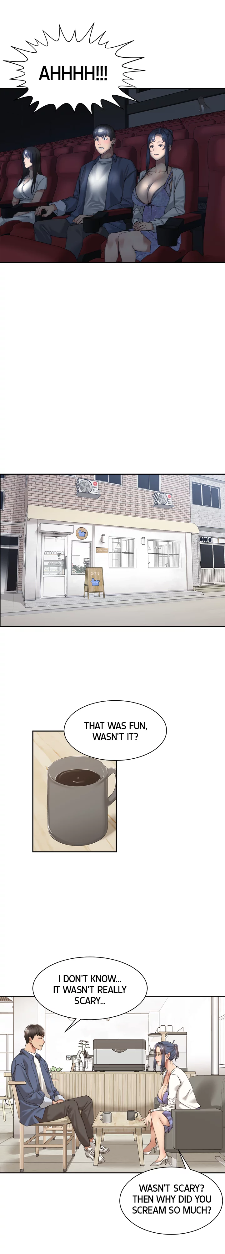 More Than Friends Manhwa - Chapter 14 Page 6