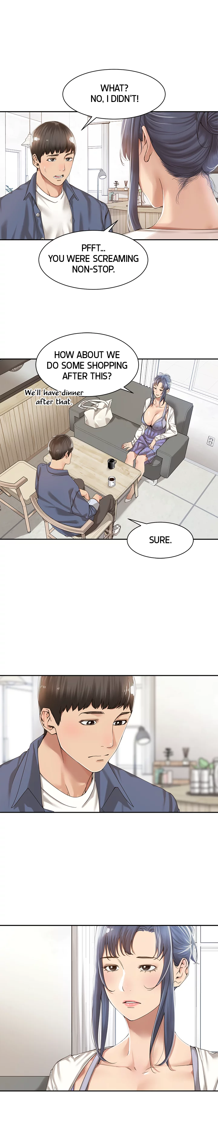 More Than Friends Manhwa - Chapter 14 Page 7