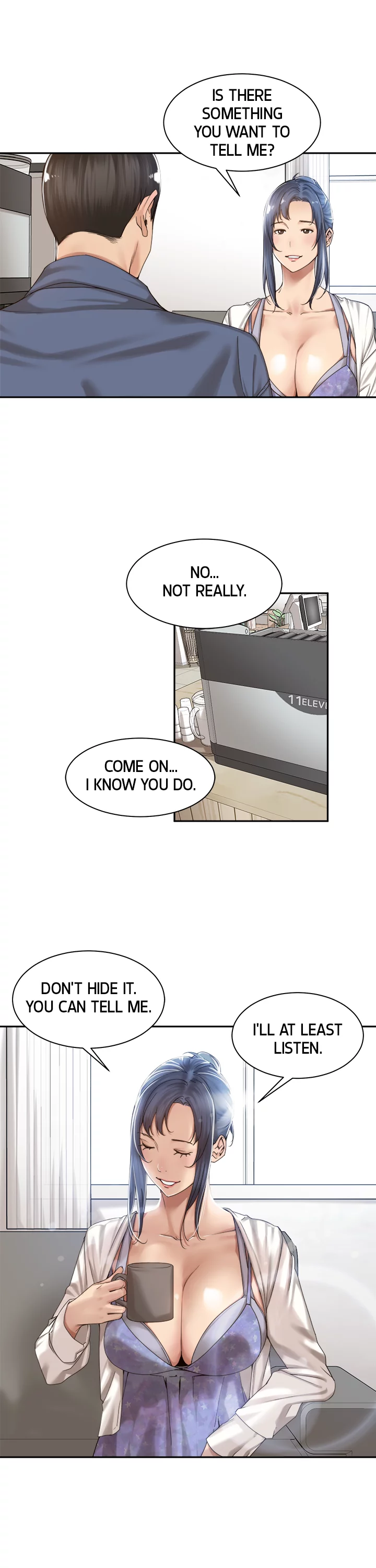 More Than Friends Manhwa - Chapter 14 Page 8