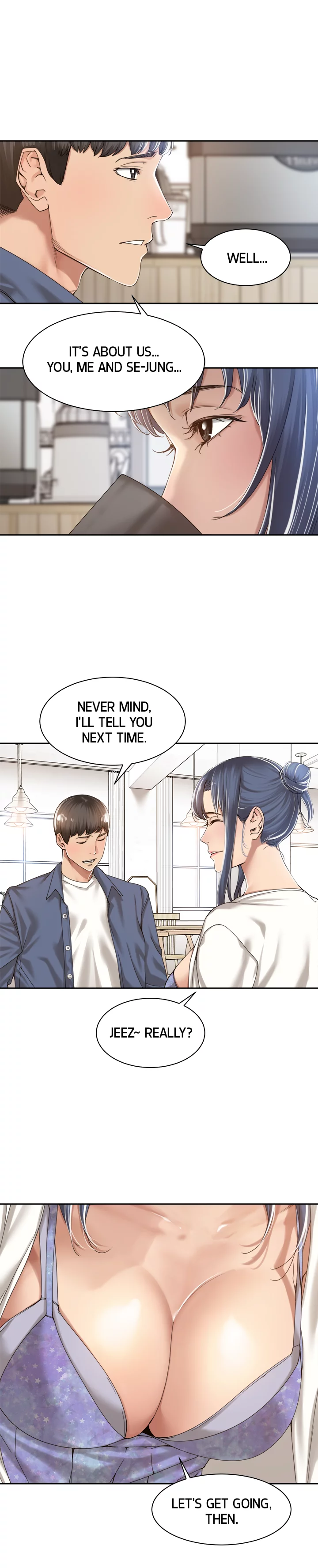 More Than Friends Manhwa - Chapter 14 Page 9