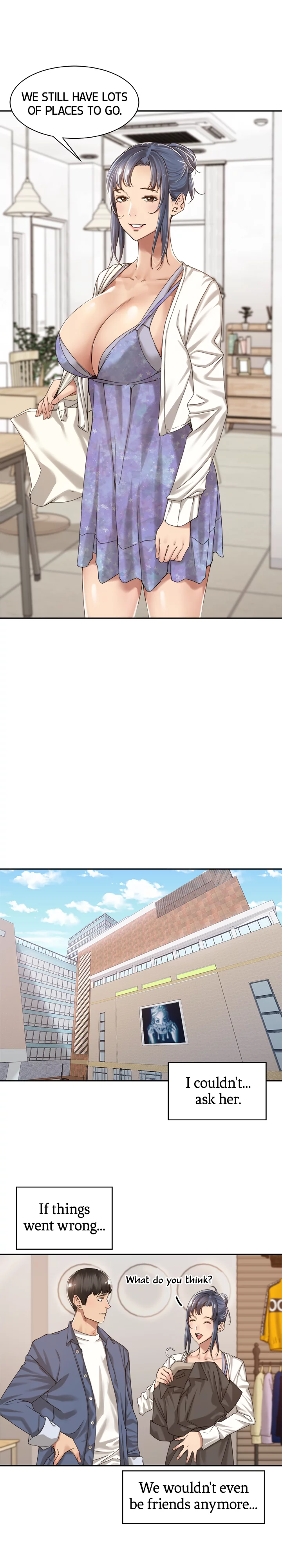 More Than Friends Manhwa - Chapter 14 Page 10