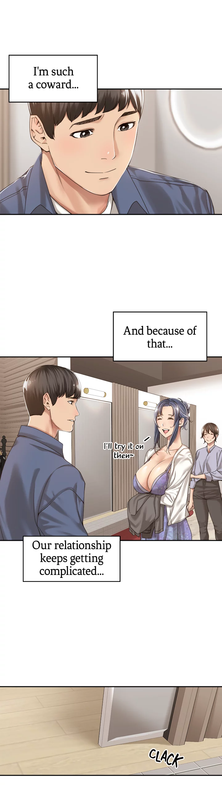 More Than Friends Manhwa - Chapter 14 Page 11