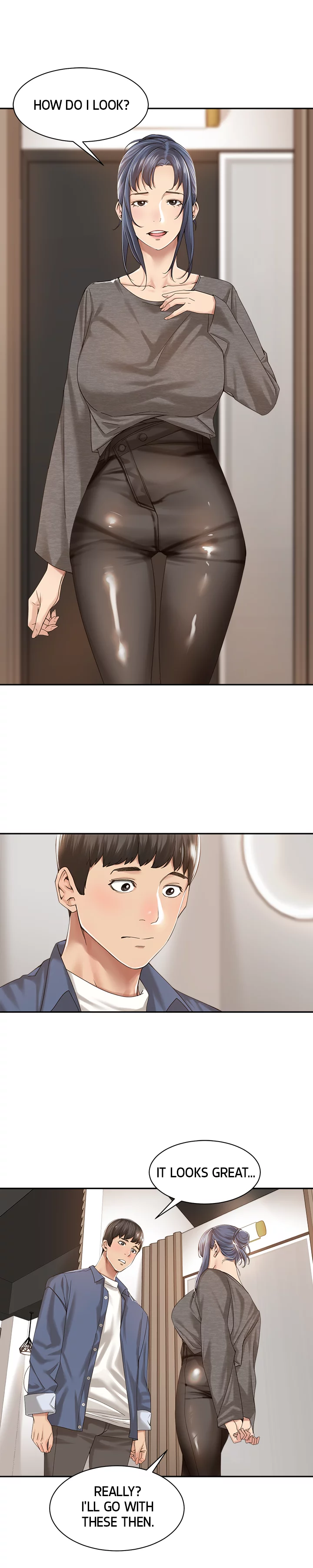 More Than Friends Manhwa - Chapter 14 Page 12