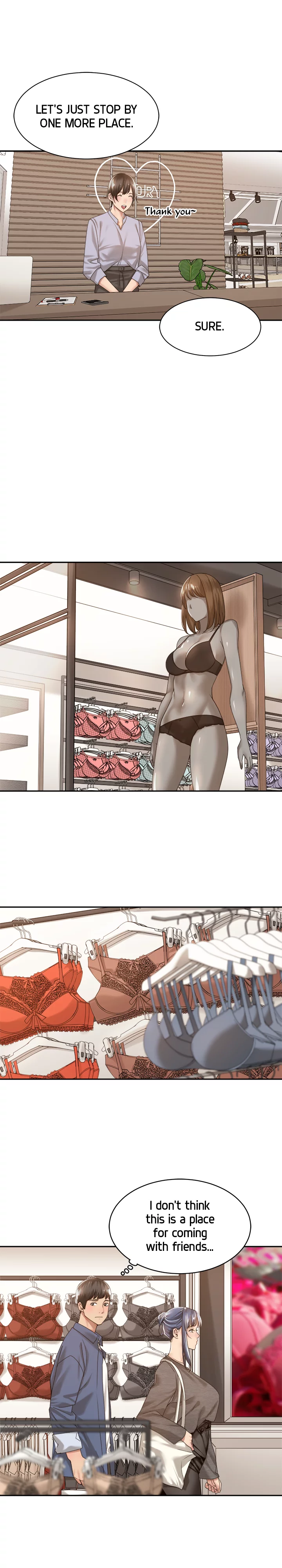 More Than Friends Manhwa - Chapter 14 Page 13