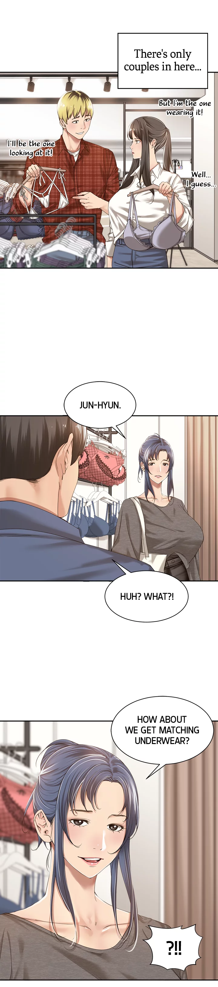 More Than Friends Manhwa - Chapter 14 Page 14