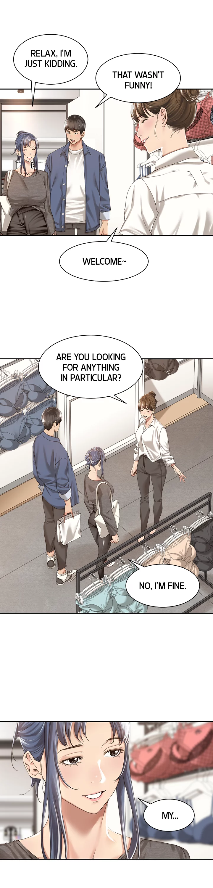 More Than Friends Manhwa - Chapter 14 Page 15