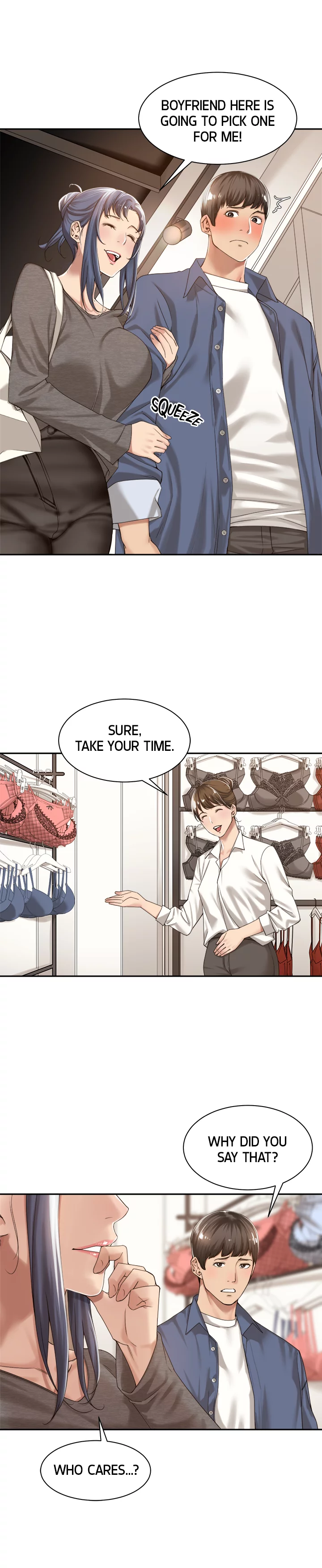 More Than Friends Manhwa - Chapter 14 Page 16