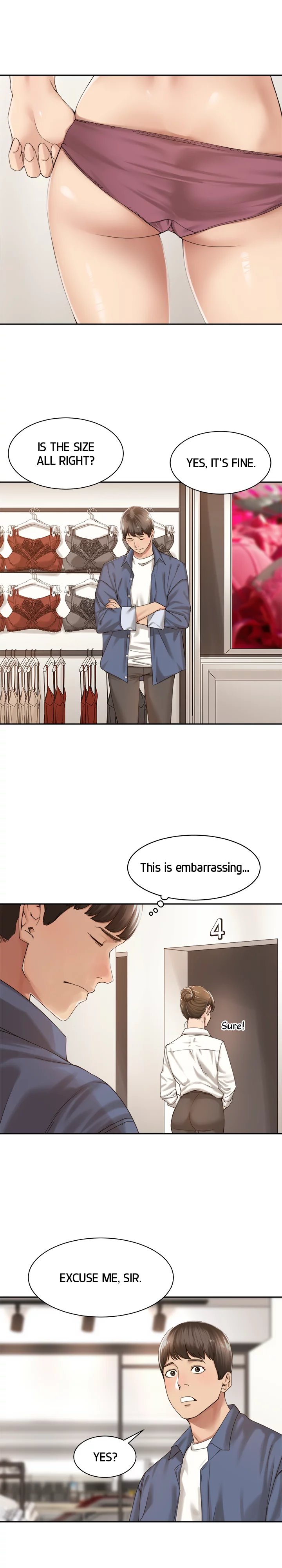 More Than Friends Manhwa - Chapter 14 Page 18