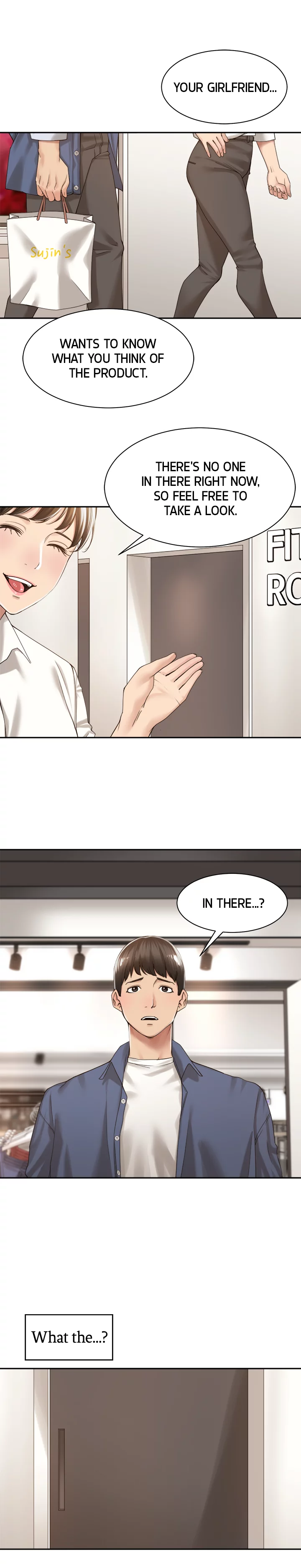 More Than Friends Manhwa - Chapter 14 Page 19