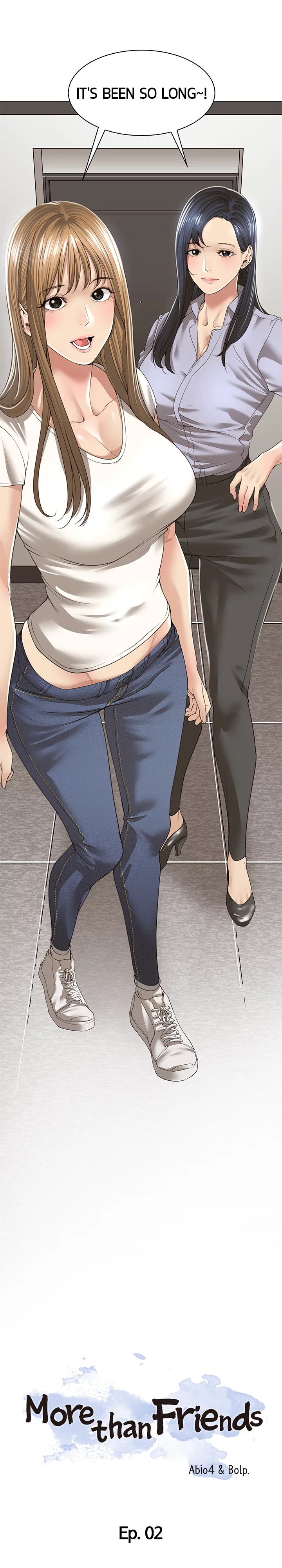 More Than Friends Manhwa - Chapter 2 Page 1