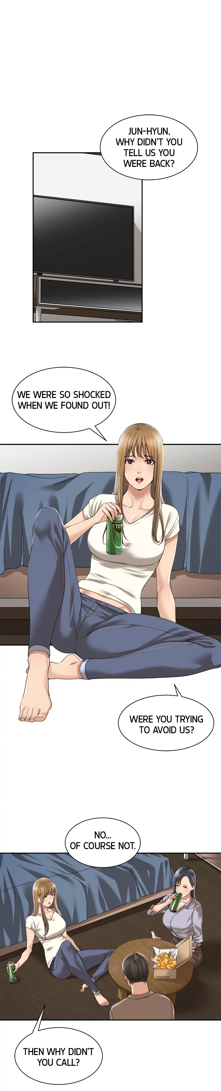 More Than Friends Manhwa - Chapter 2 Page 2