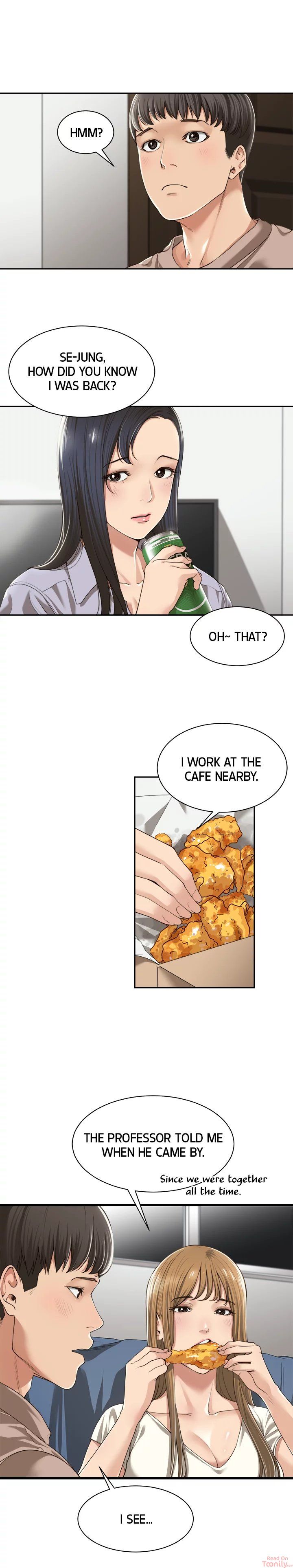 More Than Friends Manhwa - Chapter 2 Page 3