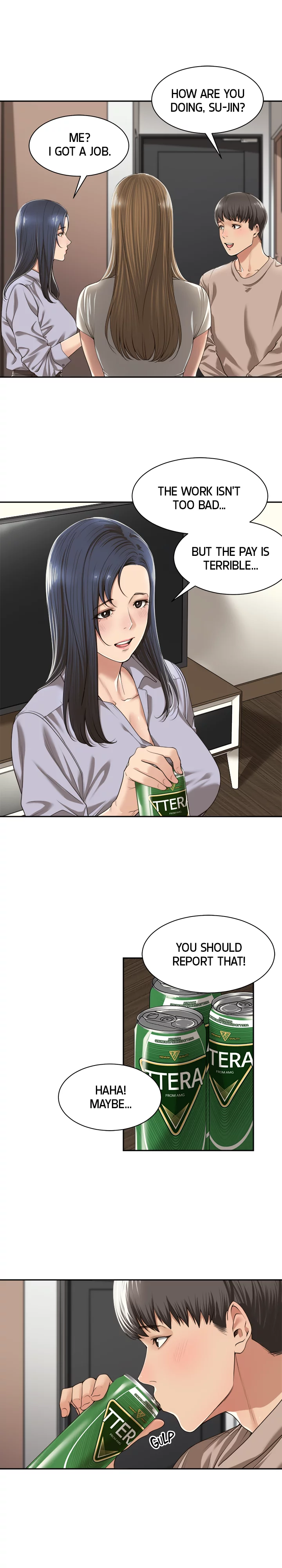 More Than Friends Manhwa - Chapter 2 Page 5