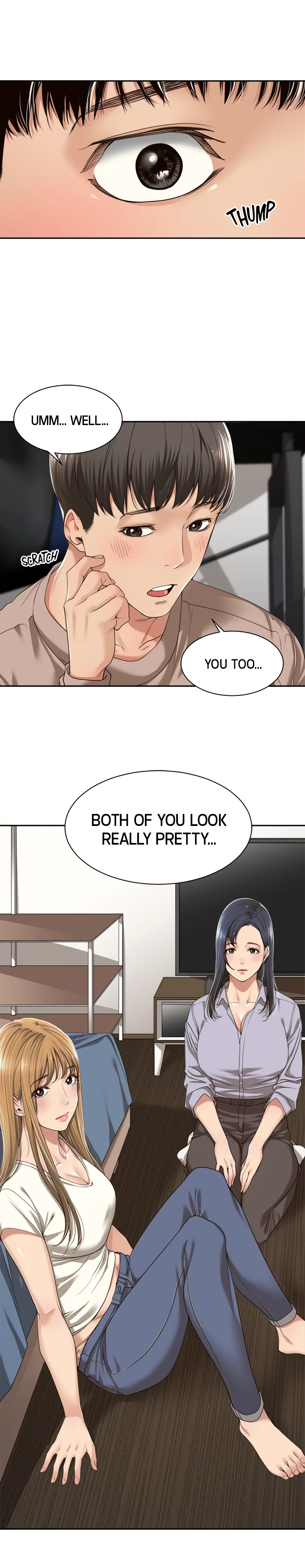 More Than Friends Manhwa - Chapter 2 Page 9