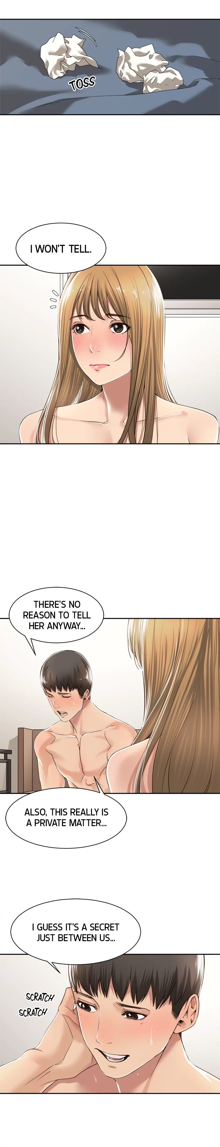 More Than Friends Manhwa - Chapter 8 Page 4