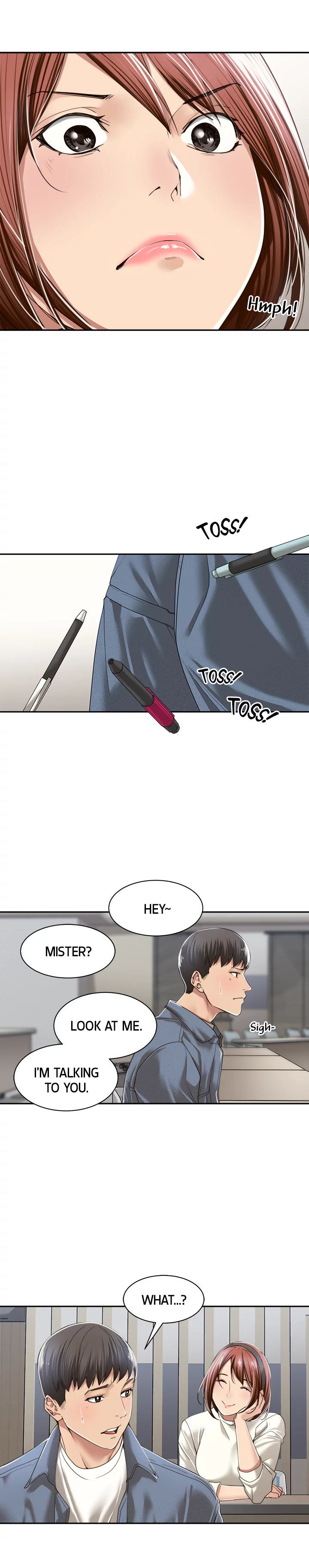 More Than Friends Manhwa - Chapter 8 Page 9