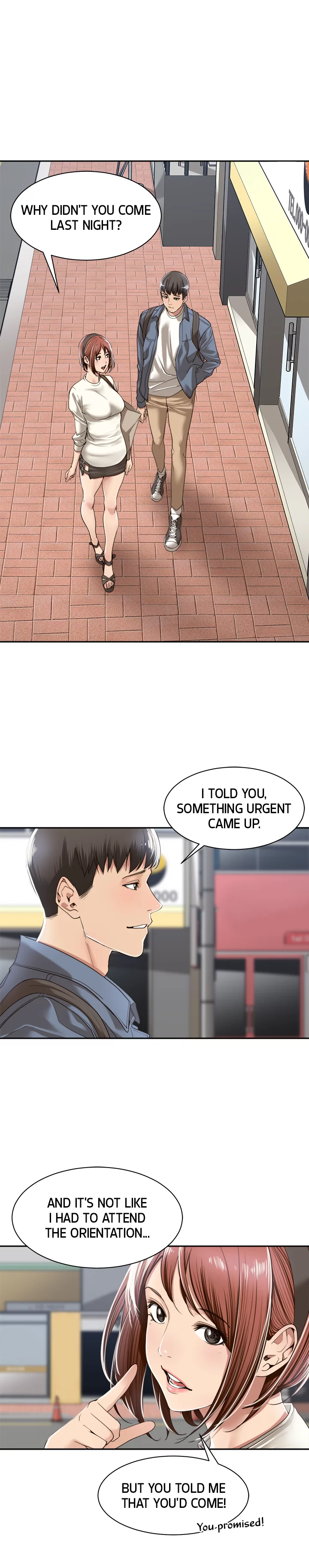 More Than Friends Manhwa - Chapter 8 Page 11