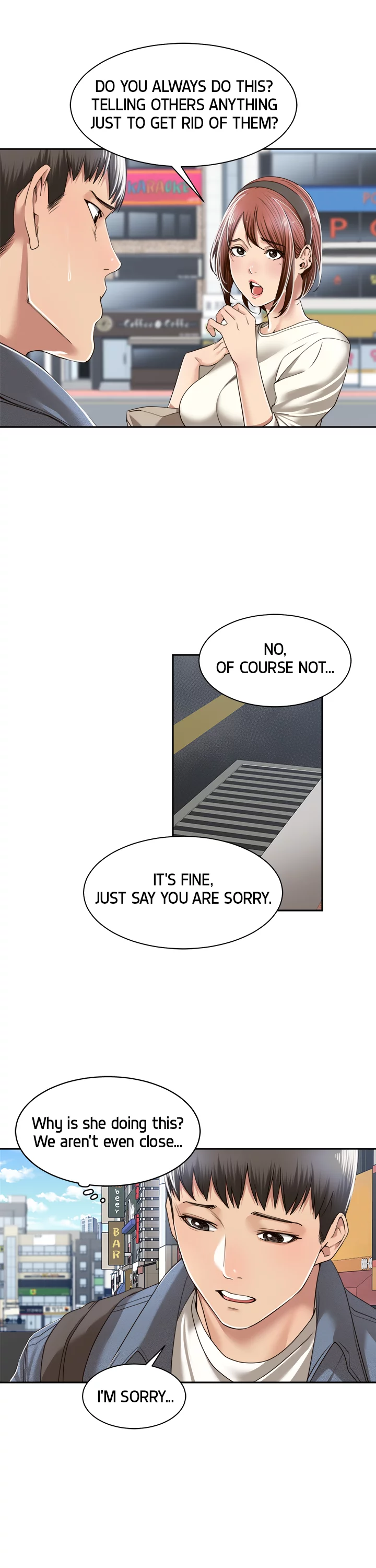 More Than Friends Manhwa - Chapter 8 Page 12