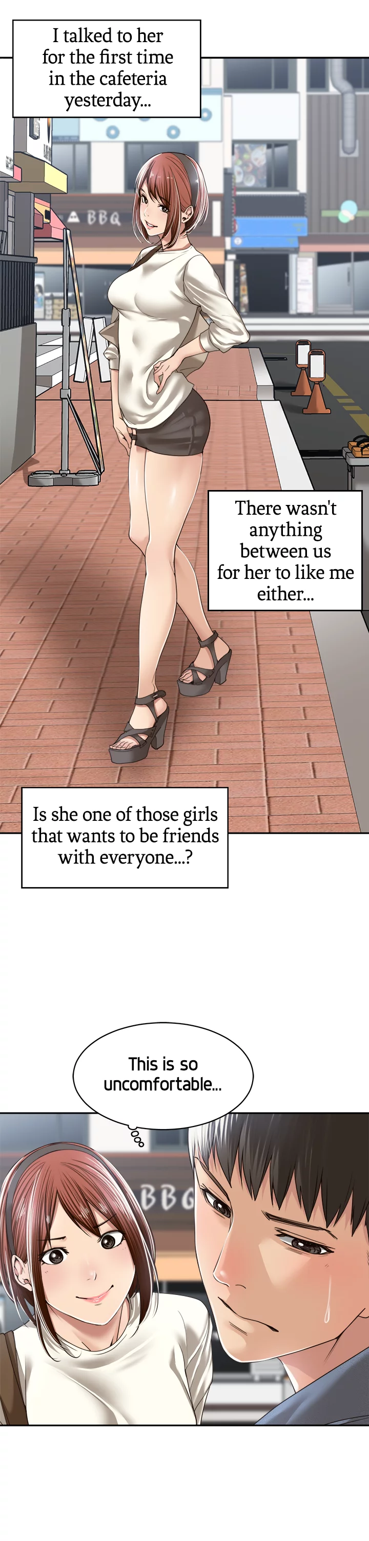 More Than Friends Manhwa - Chapter 8 Page 13