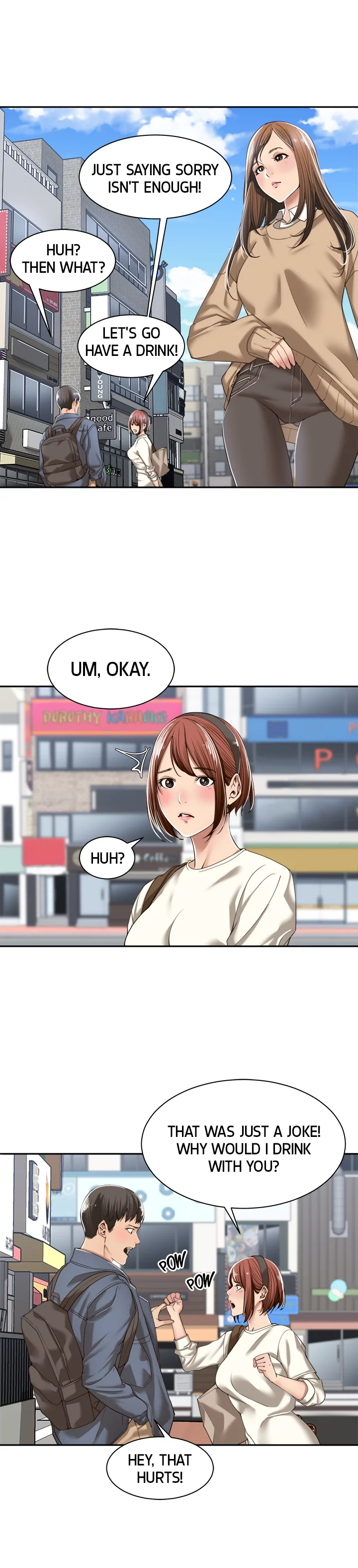 More Than Friends Manhwa - Chapter 8 Page 14