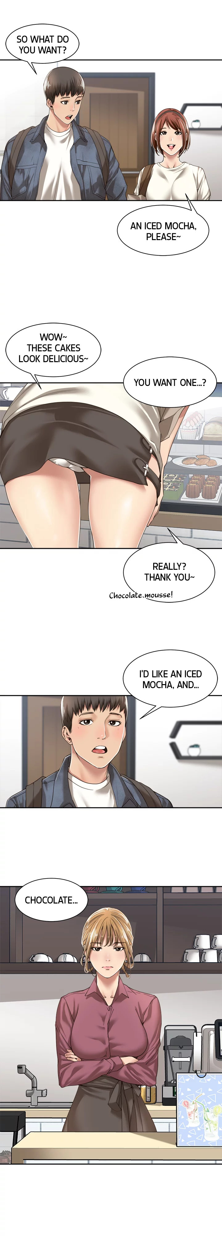 More Than Friends Manhwa - Chapter 8 Page 17
