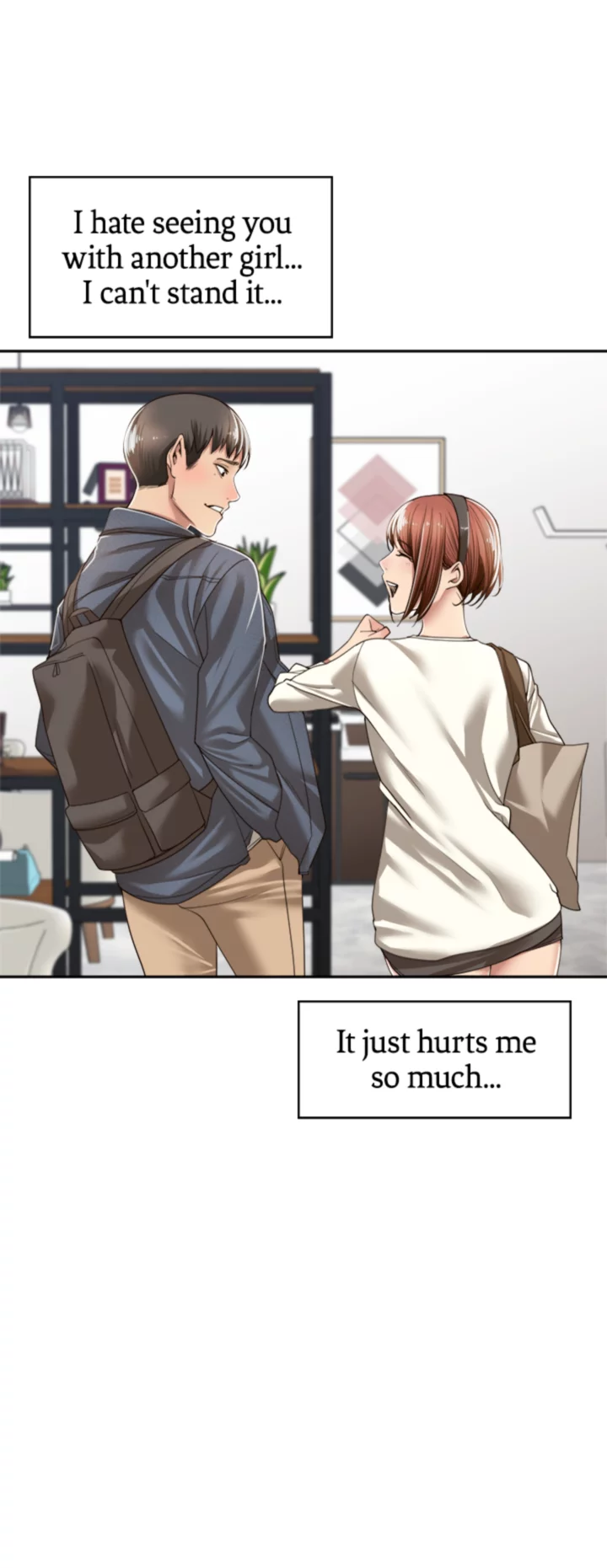 More Than Friends Manhwa - Chapter 8 Page 21