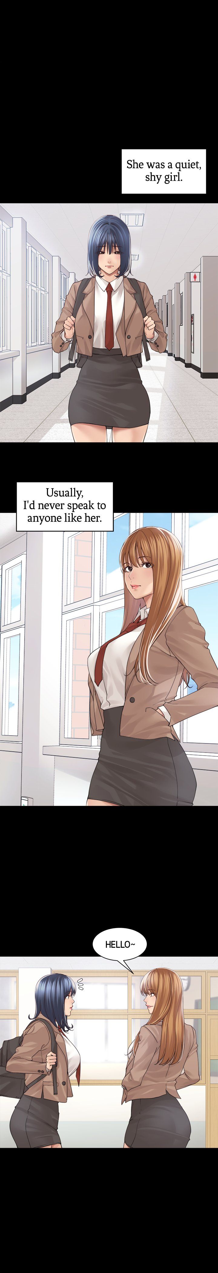 More Than Friends Manhwa - Chapter 35 Page 0