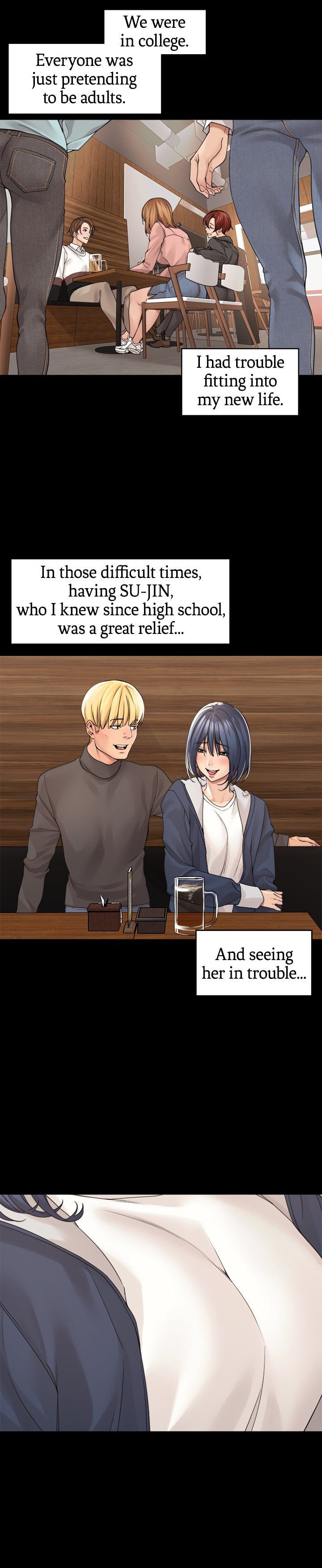 More Than Friends Manhwa - Chapter 35 Page 2