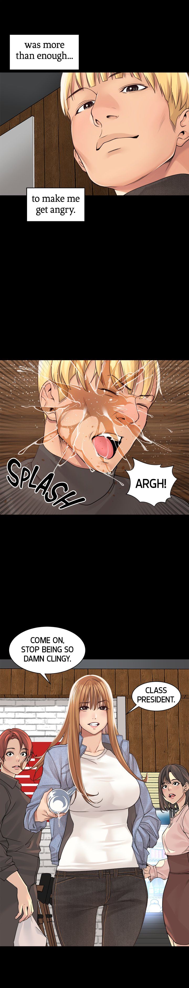 More Than Friends Manhwa - Chapter 35 Page 3