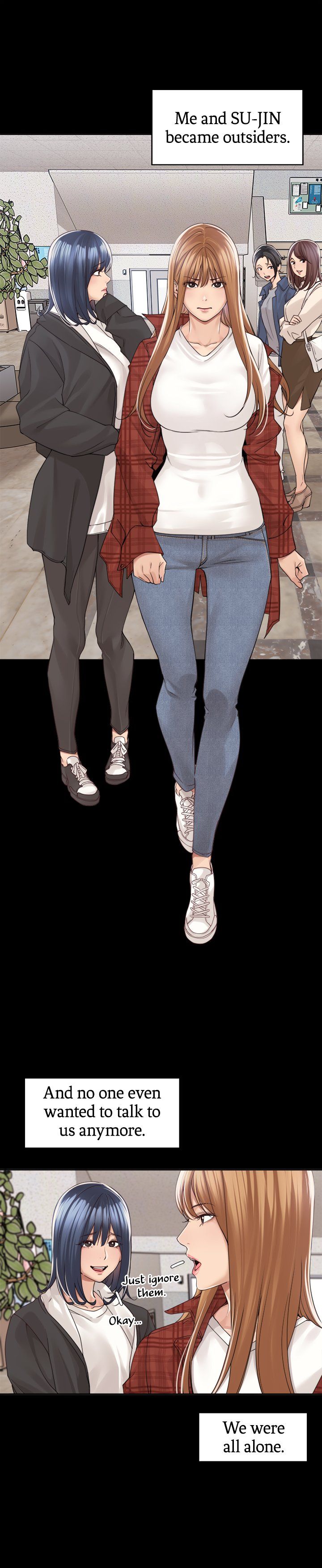 More Than Friends Manhwa - Chapter 35 Page 5