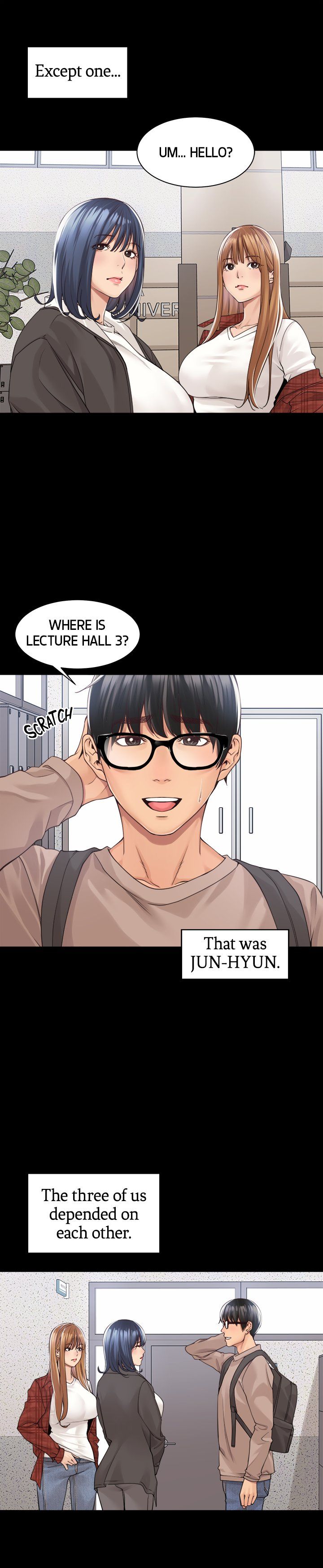More Than Friends Manhwa - Chapter 35 Page 6