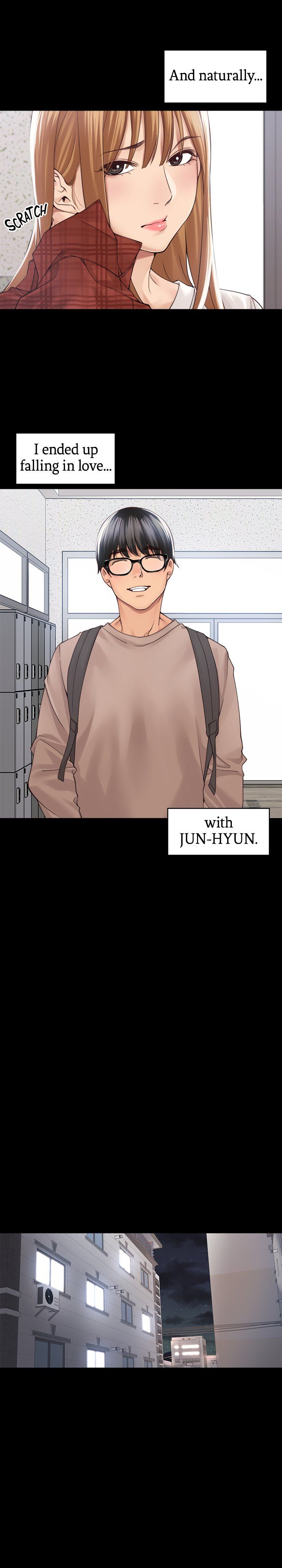 More Than Friends Manhwa - Chapter 35 Page 7