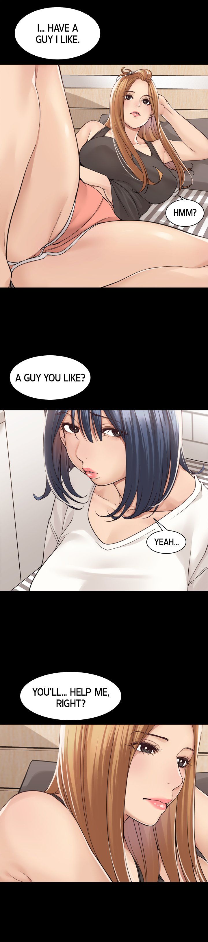 More Than Friends Manhwa - Chapter 35 Page 8