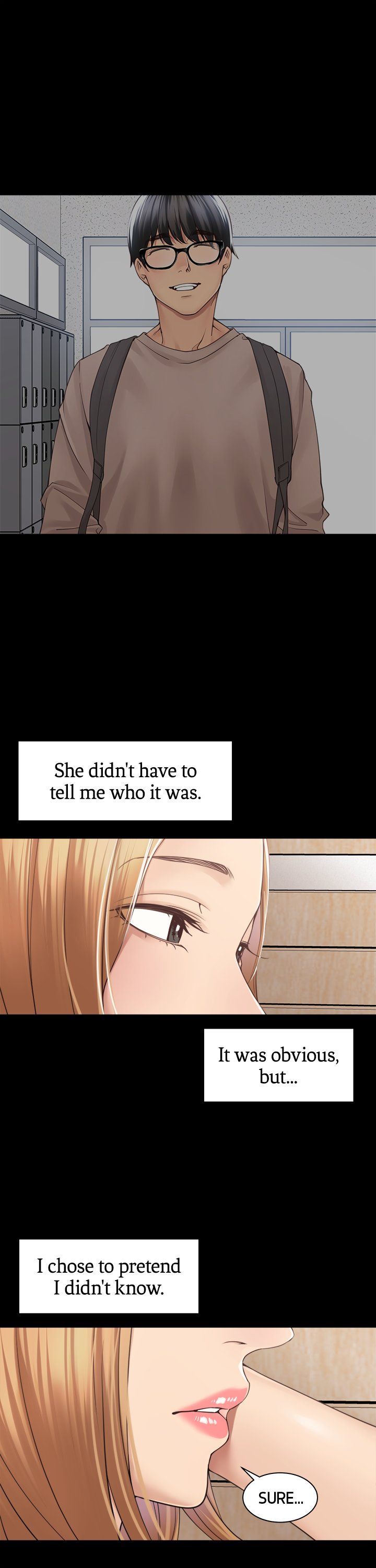 More Than Friends Manhwa - Chapter 35 Page 9