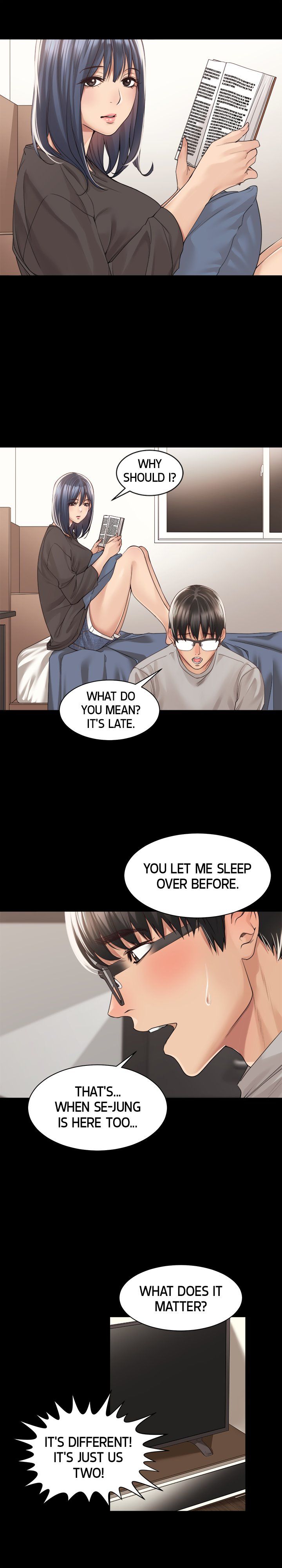 More Than Friends Manhwa - Chapter 35 Page 11