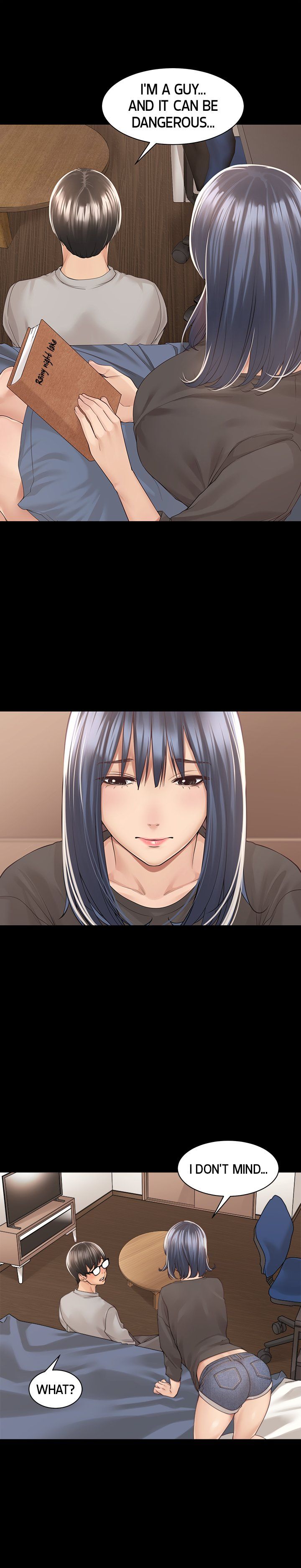 More Than Friends Manhwa - Chapter 35 Page 12