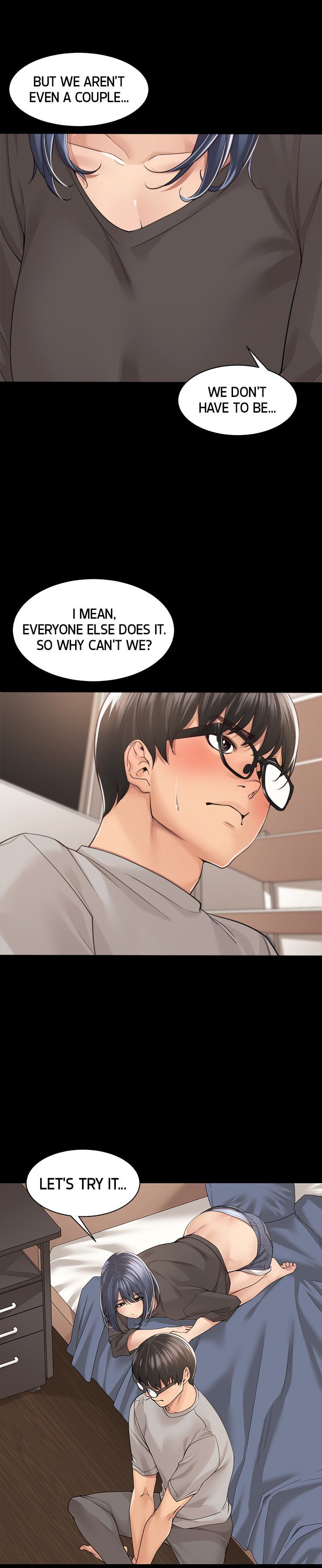 More Than Friends Manhwa - Chapter 35 Page 13