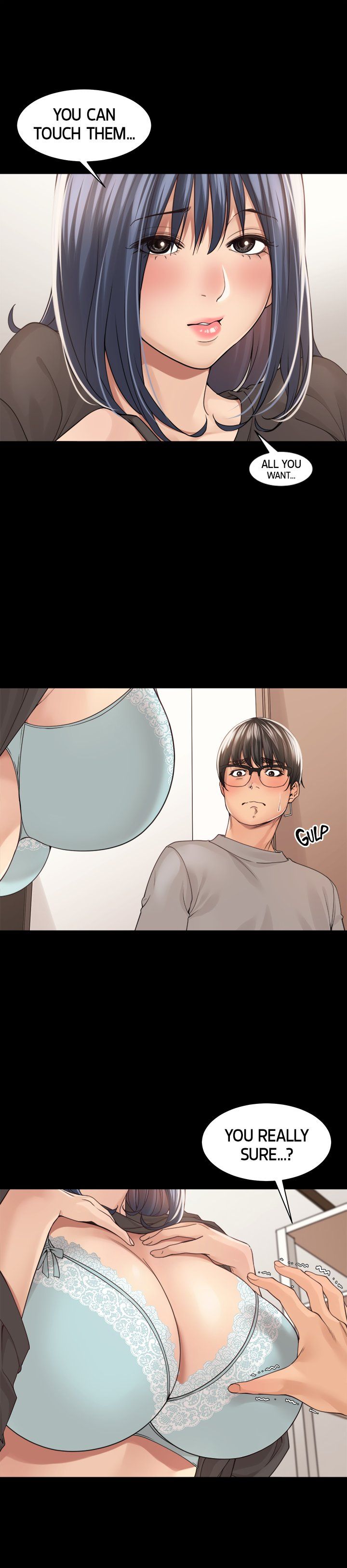 More Than Friends Manhwa - Chapter 35 Page 16