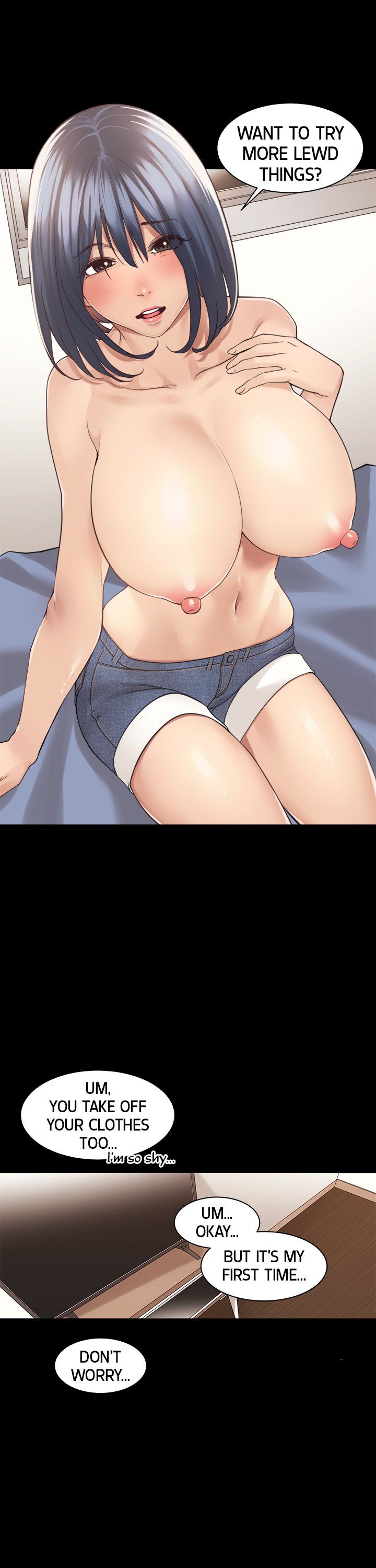 More Than Friends Manhwa - Chapter 35 Page 19