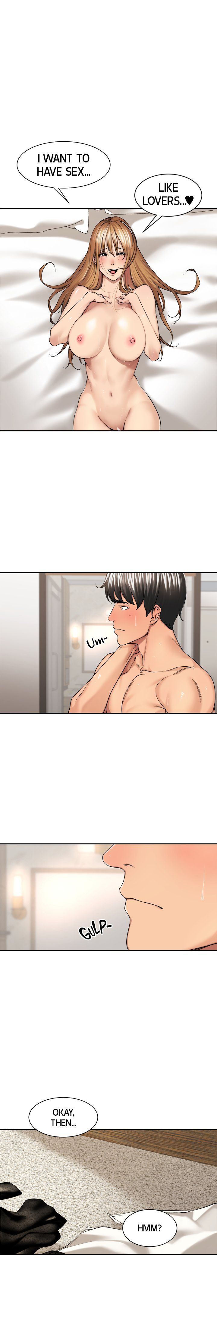 More Than Friends Manhwa - Chapter 27 Page 0