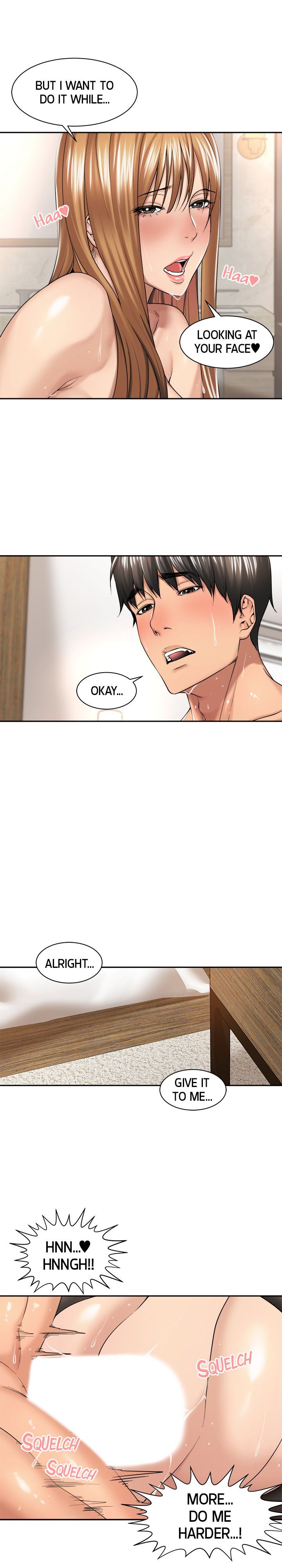 More Than Friends Manhwa - Chapter 27 Page 10