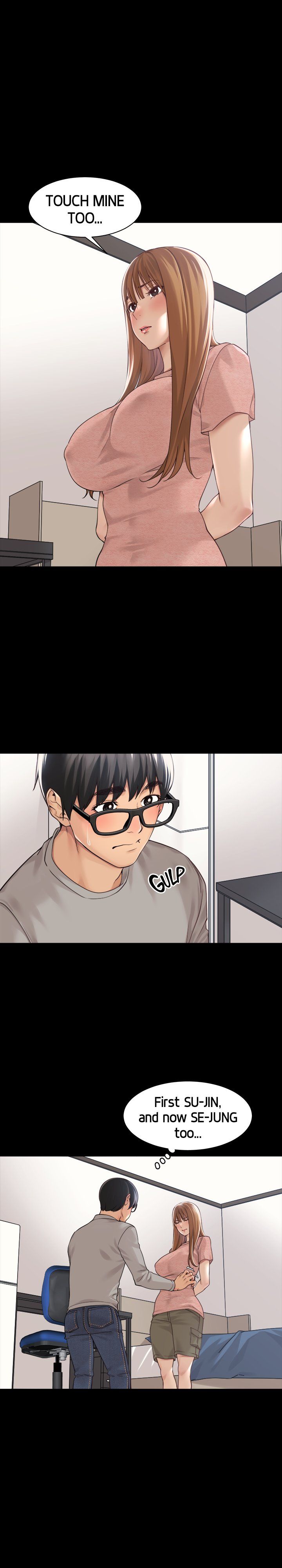 More Than Friends Manhwa - Chapter 37 Page 0