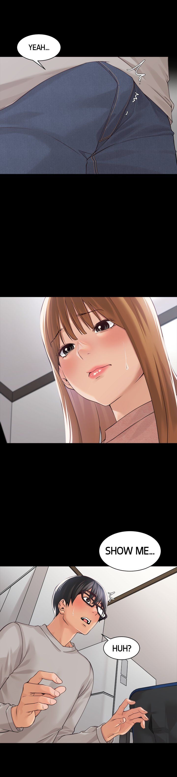 More Than Friends Manhwa - Chapter 37 Page 2