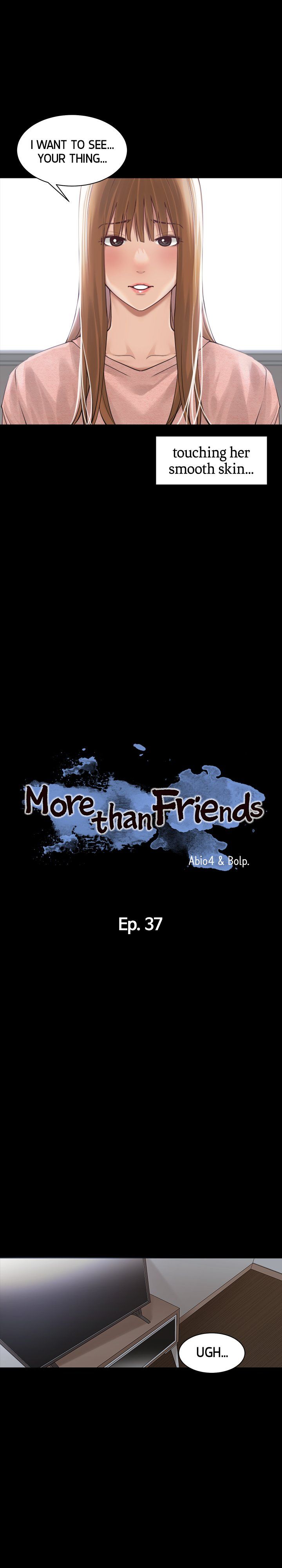 More Than Friends Manhwa - Chapter 37 Page 3